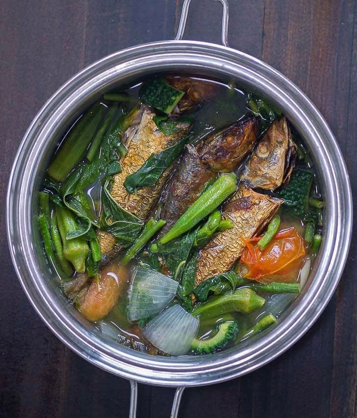 Dinengdeng: Mixed veggies image 0