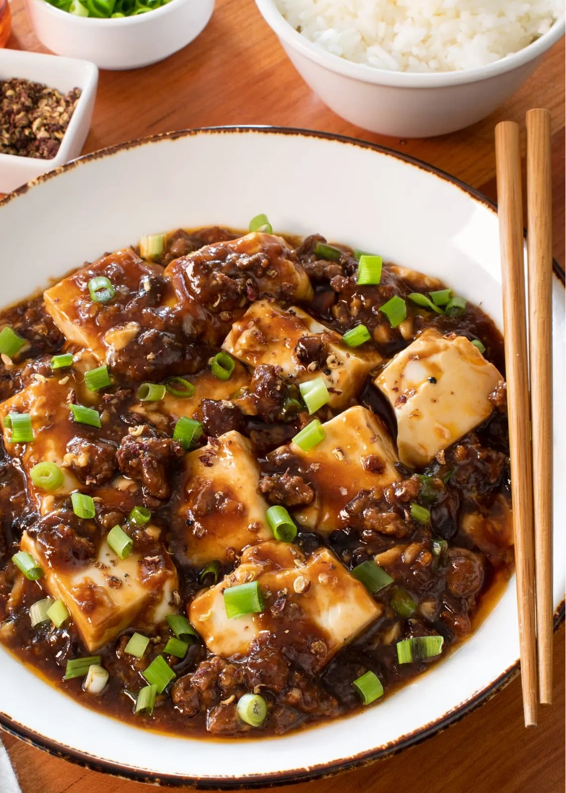 Mapo Tofu (麻婆豆腐)