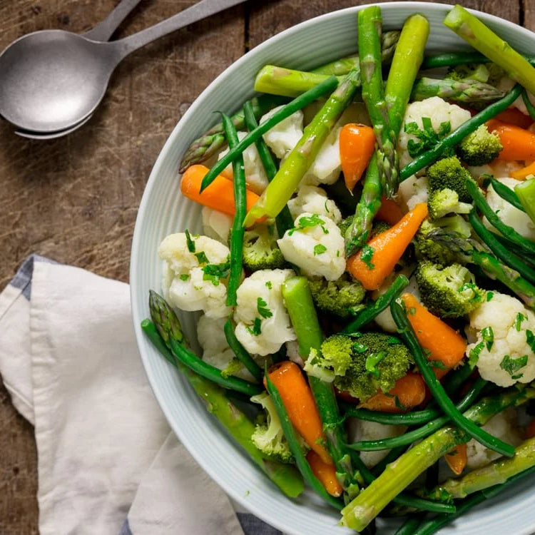 Steamed Vegetables 225g/450g NET