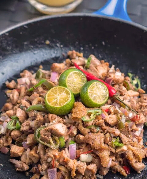 Chicken sisig 125g/250g NET (continue selling even out of stock)