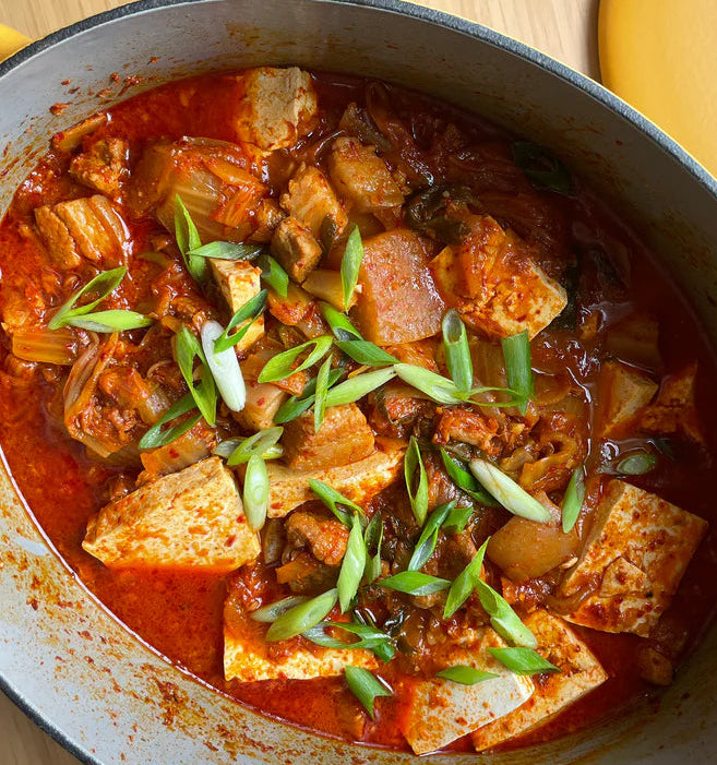 Kimchi jiggae (Soup) 400g/800g NET