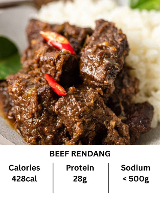 Beef Rendang (Authentic Sauce on the side)