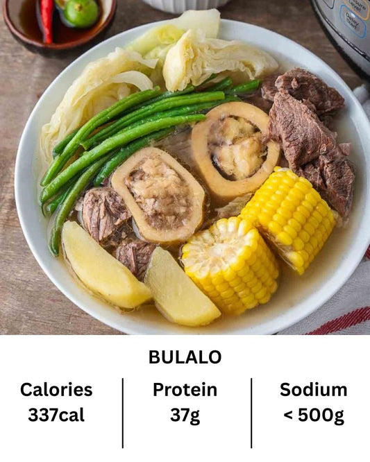 Bulalo (Authentic Sauce on the side)