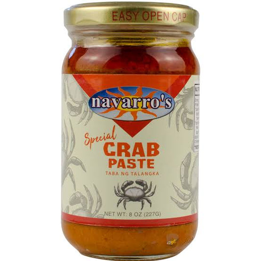 Navarro’s Regular Crab Paste 227g image 0