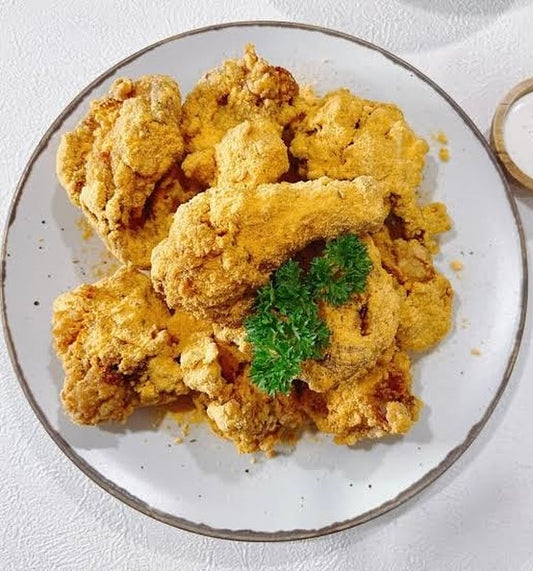 Korean Snow Cheese Fried Chicken 200g/400g NET