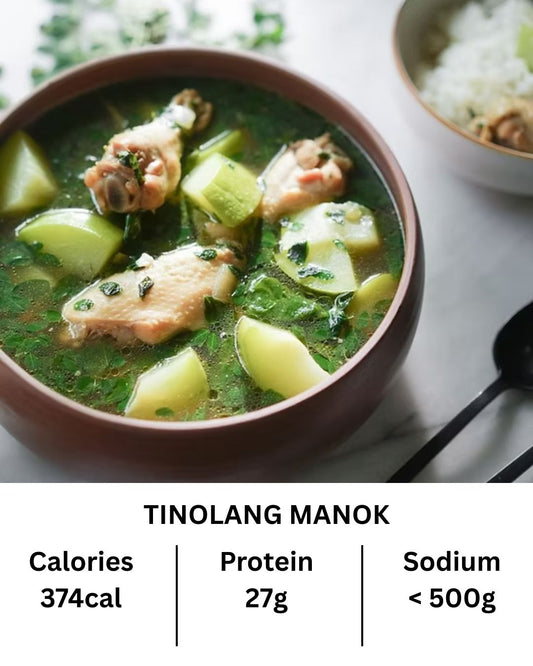 Tinolang Manok (Authentic Sauce on the side)