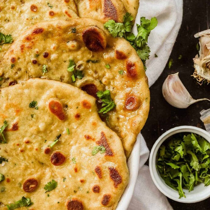 Garlic Naan  160g/320g NET