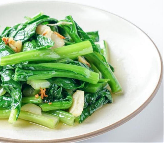 Garlic Stir-Fried Greens (清炒时蔬)