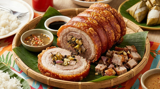 Lechon belly (Cebu) 1 KG/ 2 KG / 3 KG