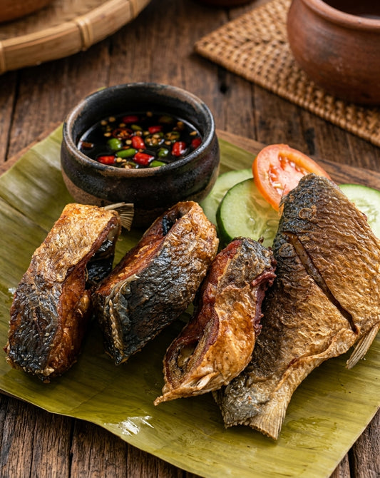 Fried Bangus