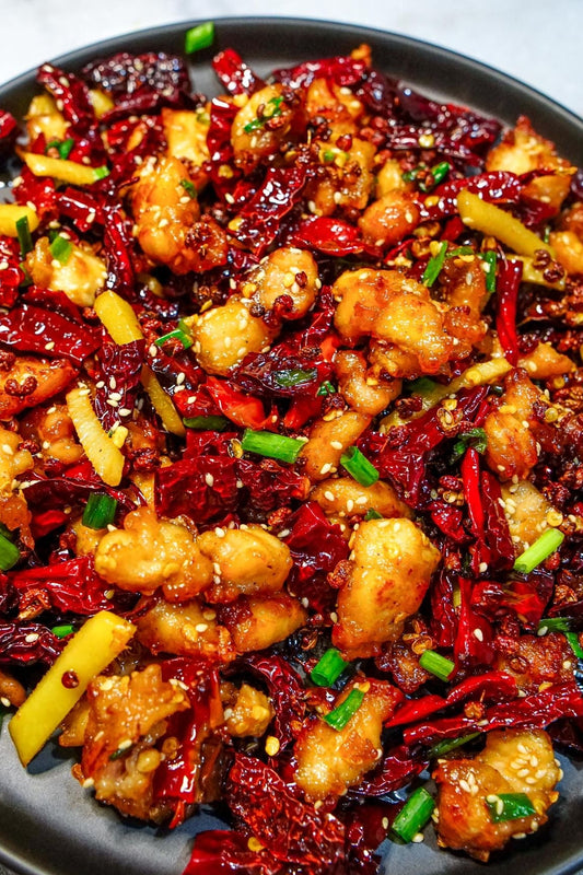 Szechuan stir-fry chicken 200g/400g NET