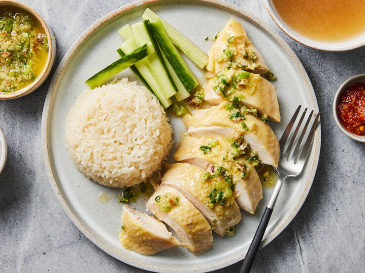 Hainanese Chicken with Rice 200g/400g NET