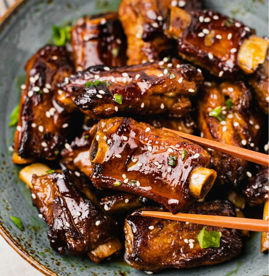 Sweet and Sour Pork Ribs (糖醋排骨)