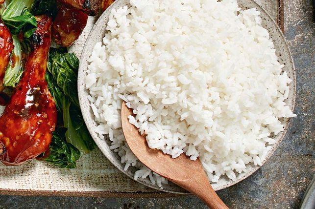 Steamed Rice 100g/200g NET