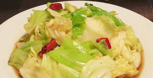 Hand-Torn Cabbage (手撕包菜)