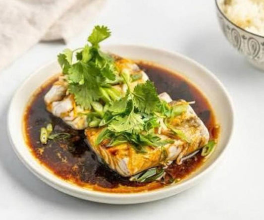 Steamed Barramundi (Fillet)