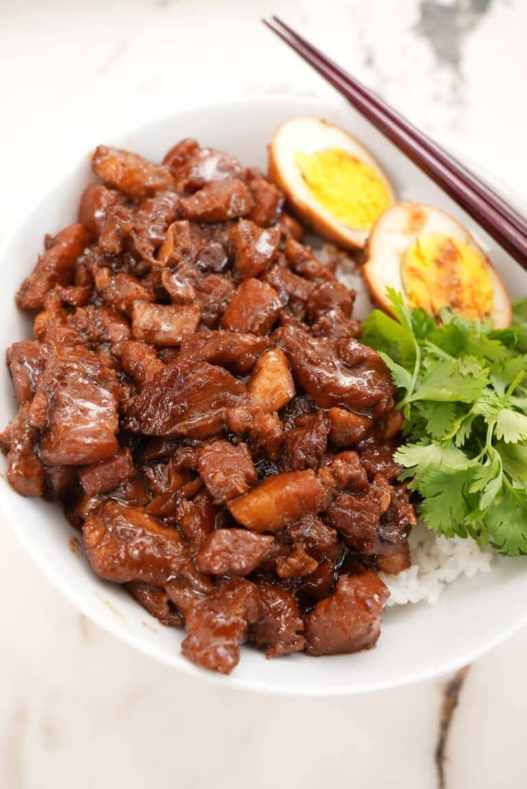 Lu Rou Fan (Taiwanese Braised Pork) 225g/450g NET)