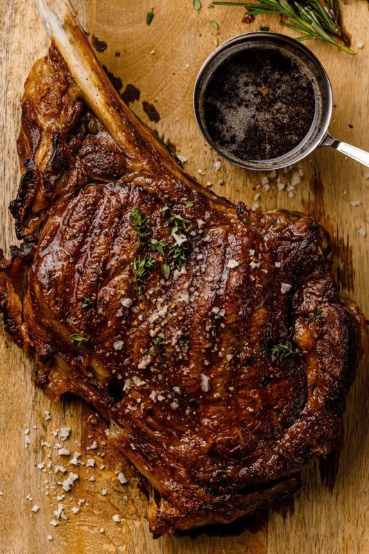 500g Premium Rib Eye with Creamy Pepper Sauce